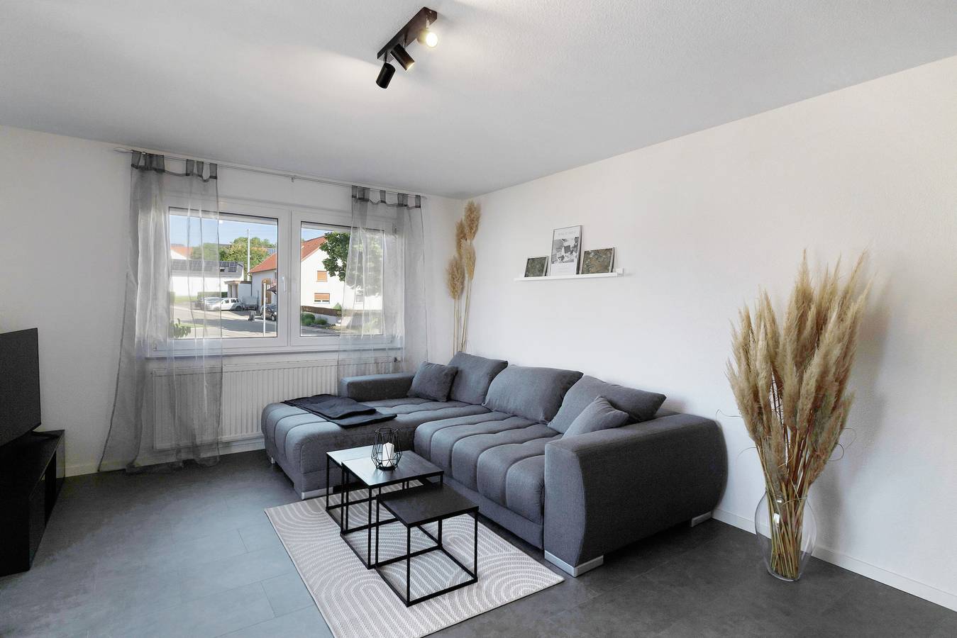 Ferienhaus 'Joanna' mit privatem Garten, Balkon und Wi-Fi in Meßstetten, Neckar-Alb