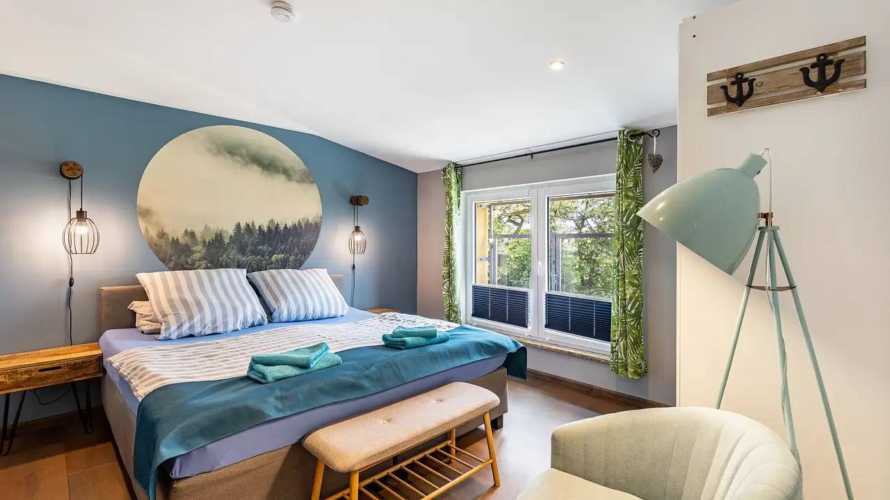 Ganze Ferienwohnung, Ferienwohnung für 4 Personen (48 m²) in Friedrichswalde in Friedrichswalde, Barnimerland Region