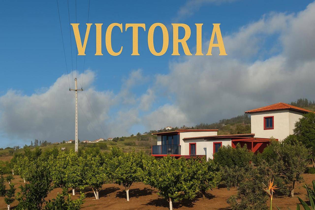 Victoria Tiny Stone House in Ponta do Pargo, Madeira