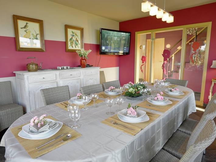 Location de vacances pour 9 personnes, avec terrasse et sauna à Waimes - 3