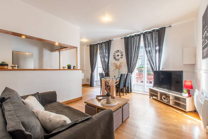 Ferielejlighed for 5 personer, med Balkon i Montpellier