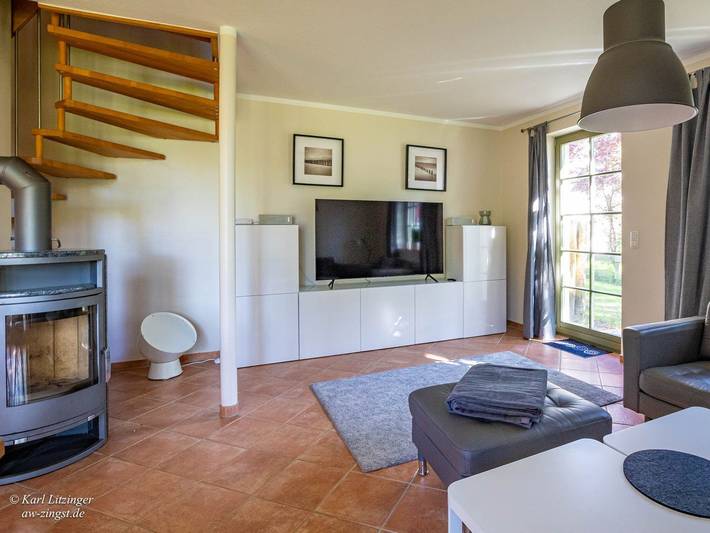 Ferienhaus für 6 Personen, mit Garten in Zingst - 4