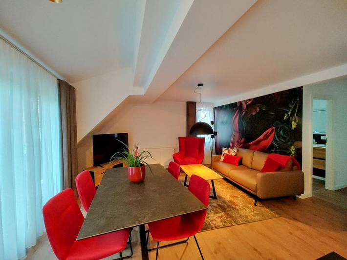 Ferienwohnung für 2 Personen, mit Ausblick und Garten, kinderfreundlich in Bad Urach - 3