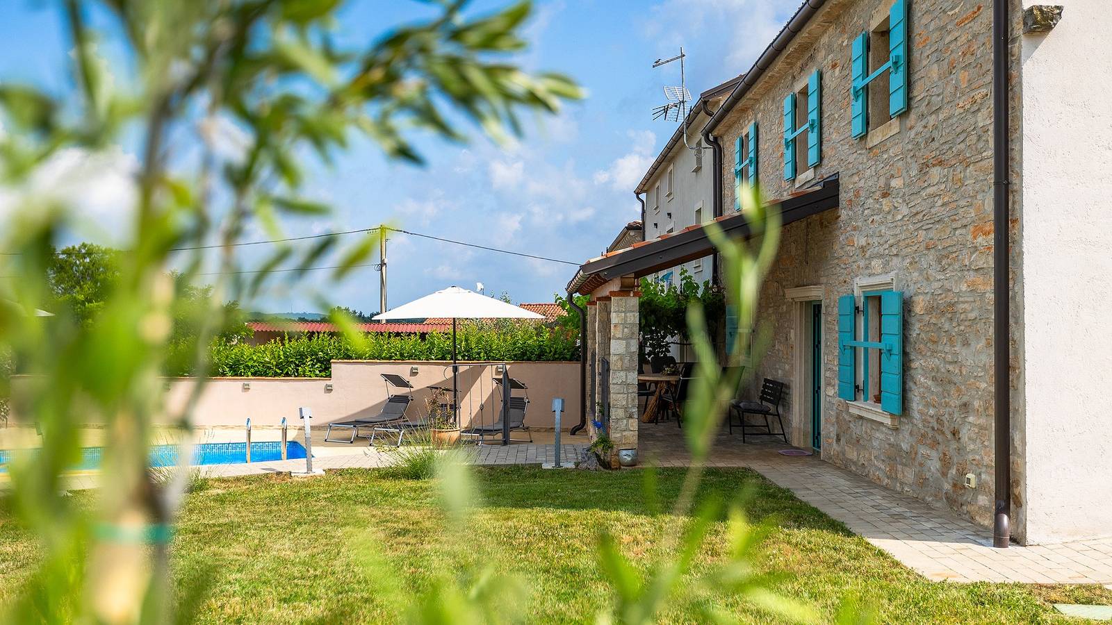 Vila Azzura - Buje by Villas Guide in Buje, Umag und Umgebung