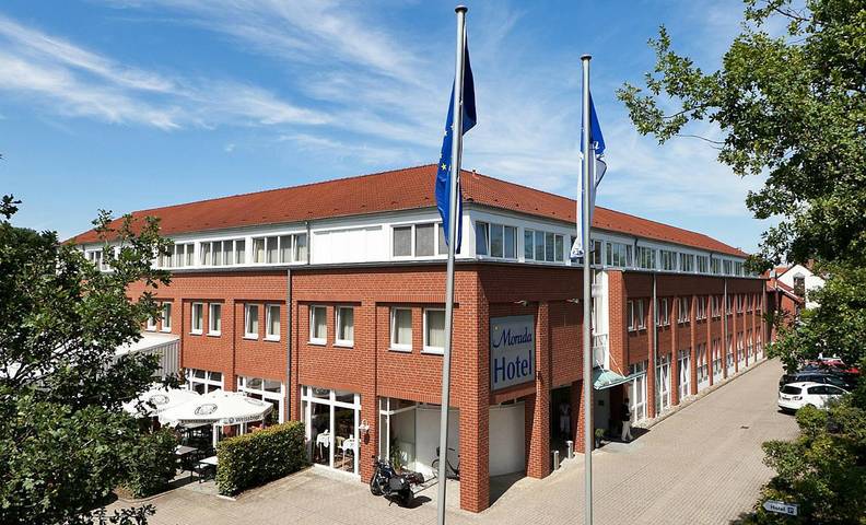 Hotel für 2 Personen, mit Garten am Tankumsee