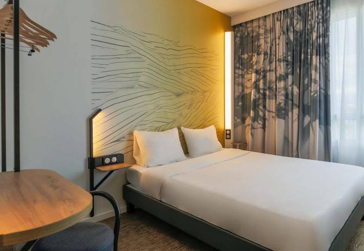 Hôtel pour 2 personnes, avec terrasse et vue sur le lac, animaux acceptés à Thionville - 4