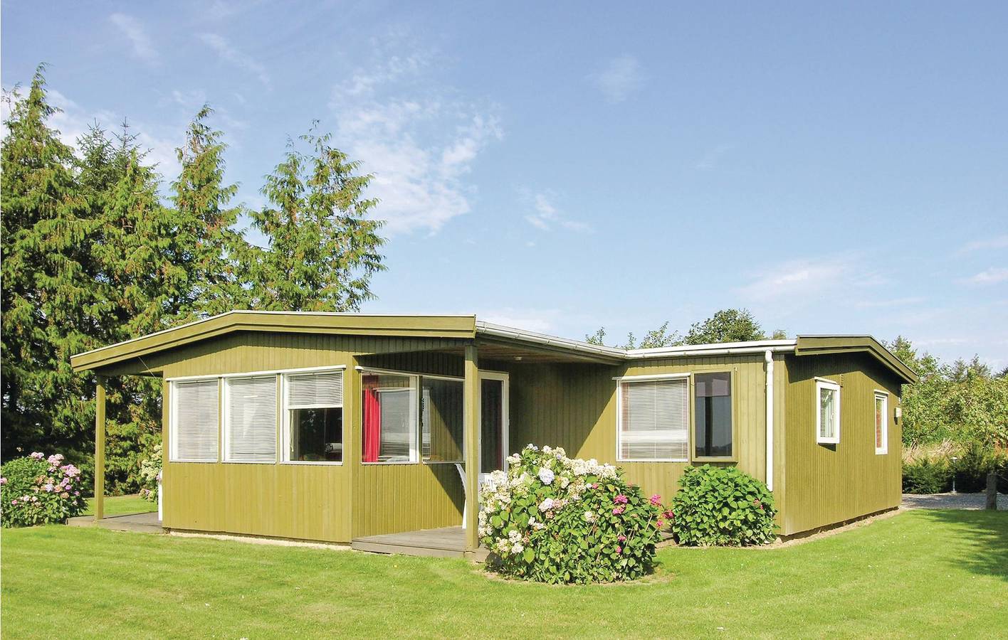 Ferienhaus für 6 Personen mit Garten in Kirke Hyllinge, Nordostseeland
