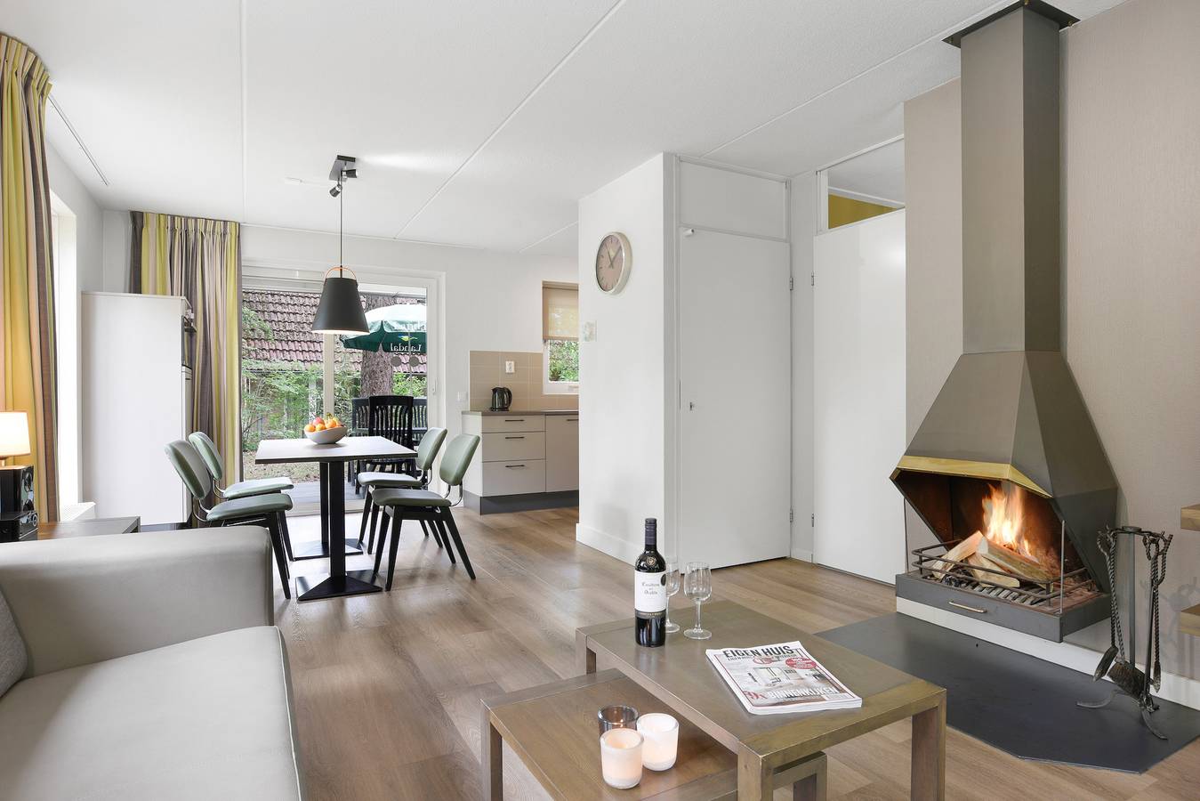 Bungalow für 4 Personen mit Balkon/Terrasse in Veluwe