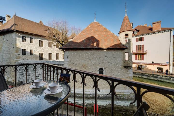 Vakantiewoning voor 4 personen, met Balkon in Annecy