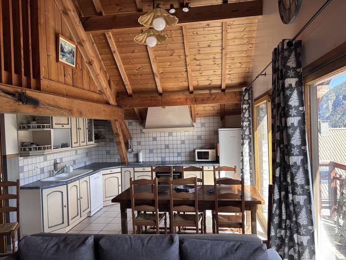 Gîte Peyou in Orcières, Parque Nacional de los Ecrins