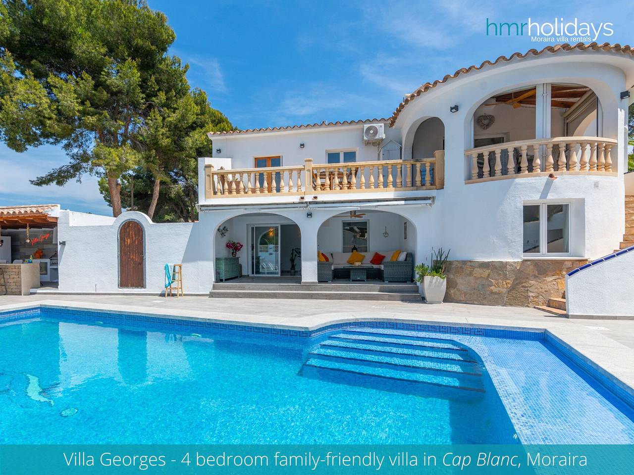 Villa George in el Baladrar - Punta Estrella, Teulada (Spanien)