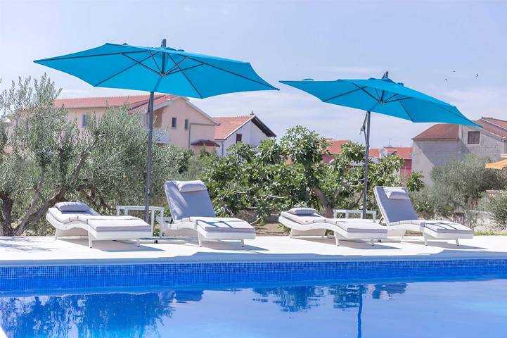 Ferienhaus für 4 Personen, mit Garten und Pool in Vodice - 4