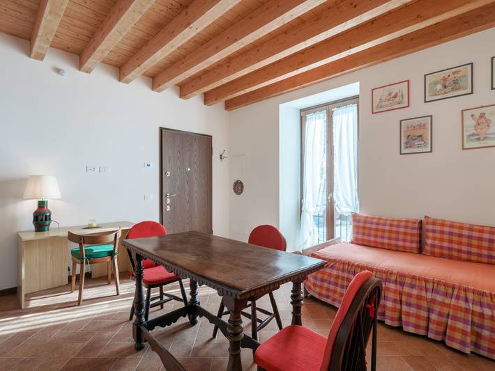 Appartamento intero, Zweizimmerwohnung mit Doppelbett und zwei Schlafsofas in Pralboino, Provincia di Brescia