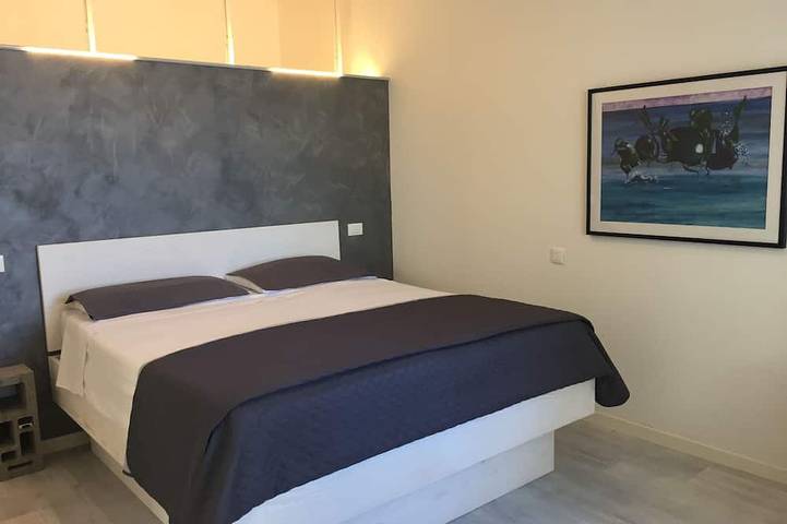 Ganze Wohnung, Große Wohnung direkt am Meer mit großer Terrasse in Lido di Jesolo, Jesolo-stadt