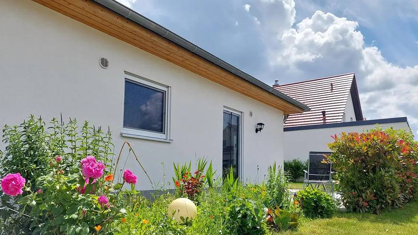 Bungalow für 3 Personen, mit Garten in der Lüneburger Heide