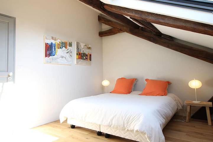 Ferienwohnung für 6 Personen, mit Whirlpool und Garten in Versailles - 4