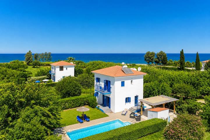 Villa für 6 Personen, mit Balkon und Terrasse sowie Garten auf Zypern - 2