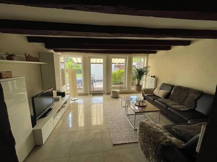 Ferienwohnung für 4 Personen, mit Terrasse und Garten sowie Sauna und Ausblick in Höxter - 3