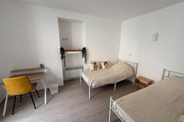 Gîte pour 4 personnes, avec balcon à Tende - 4