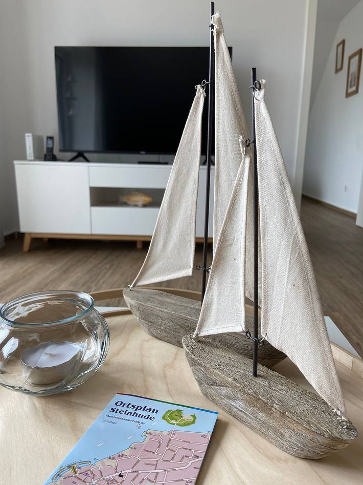 Ferienwohnung für 3 Personen, mit Balkon in Steinhude - 4