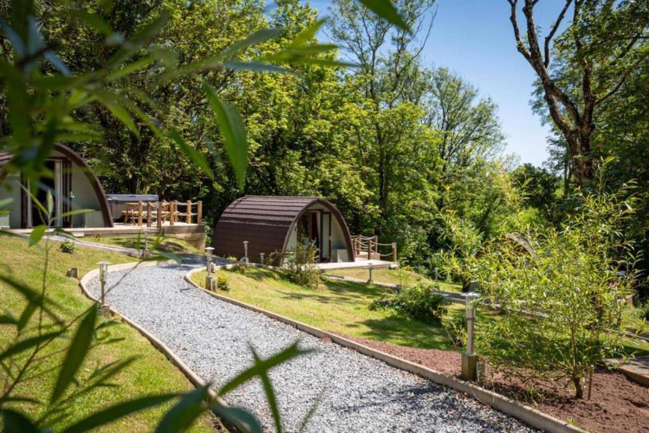 Pods @ Broadway in Laugharne, Carmarthenshire