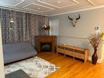 Cottage pour 2 personnes, avec terrasse à Saguenay