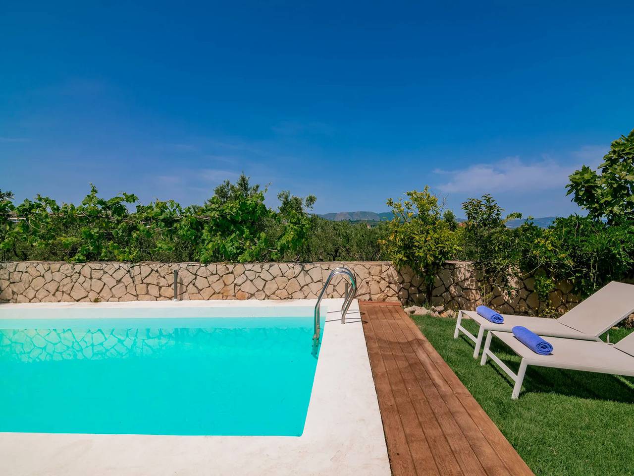 Villa für 7 Personen mit Meerblick in Tragaki, Zakynthos