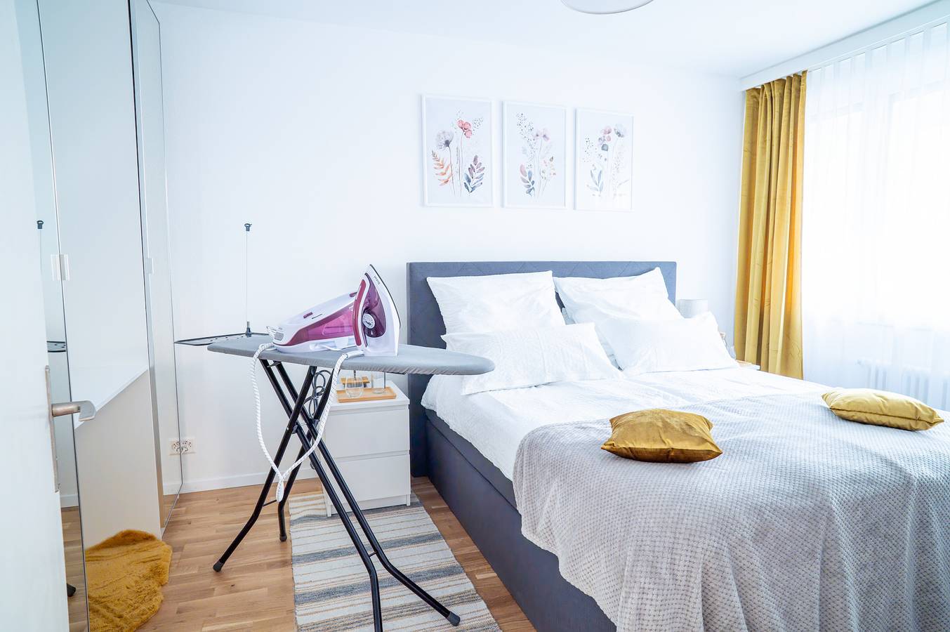 Ganze Wohnung, Stilvolle Wohnung im Herzen von Basel in Basel Zustellkreis, Basel