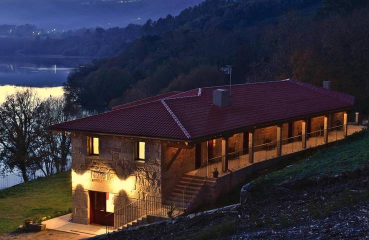 Casa rural para 2 personas, con vistas y jardín en Galicia - 3