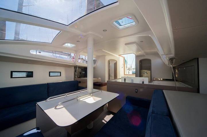Péniche pour 4 personnes, avec jacuzzi dans les Alpes maritimes - 3