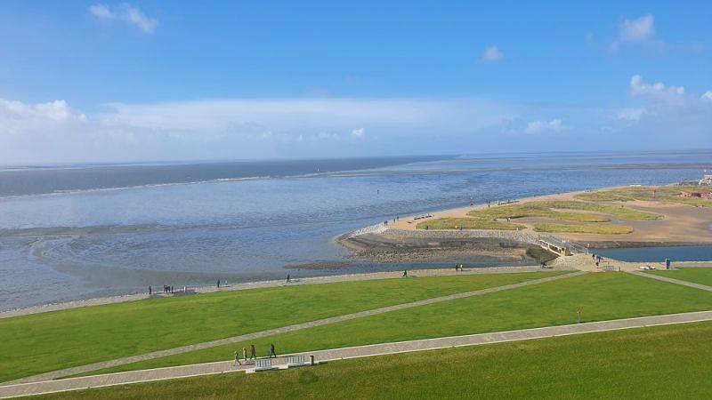 Ferienwohnung für 2 Personen, mit Seeblick und Balkon in Büsum - 3