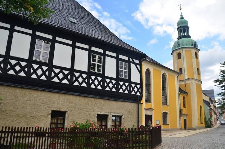Ganze Ferienwohnung, Ferienwohnung "Zum Schloßkeller" in Wolkenstein (Deutschland), Erzgebirge