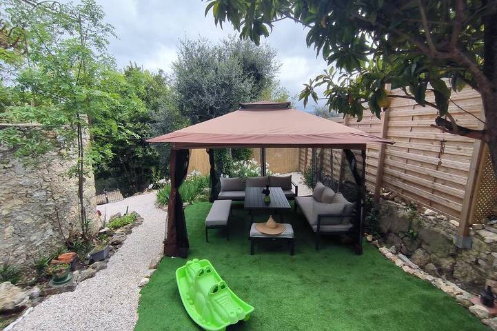 Villa pour 7 personnes, avec jardin - 1