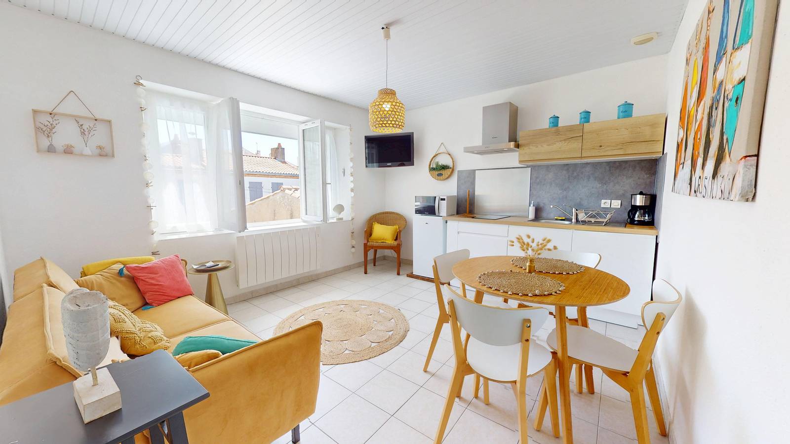 Appartement entier, Harpon - Entre Vieux Port & Cœur Historique in Saint-Gilles-Croix-de-Vie, Vallée de la Loire