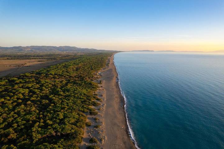 Bungalow per 2 persone, con Terrazza e Giardino a Marina di Bibbona