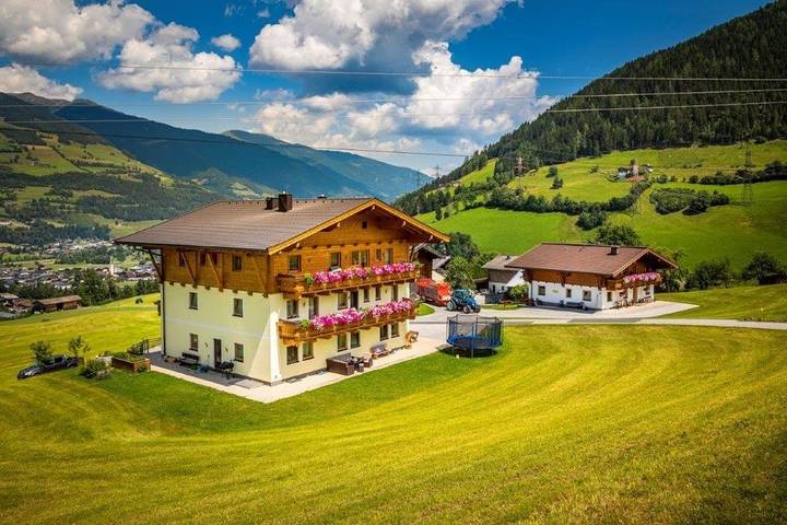 Apartament wakacyjny dla 6 osób, z balkon i sauna oraz ogród, Dla rodziny w Großglockner