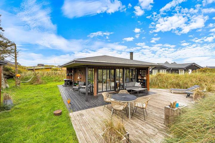 Villa for 2 personer, dyr tillatt i Ringkøbing