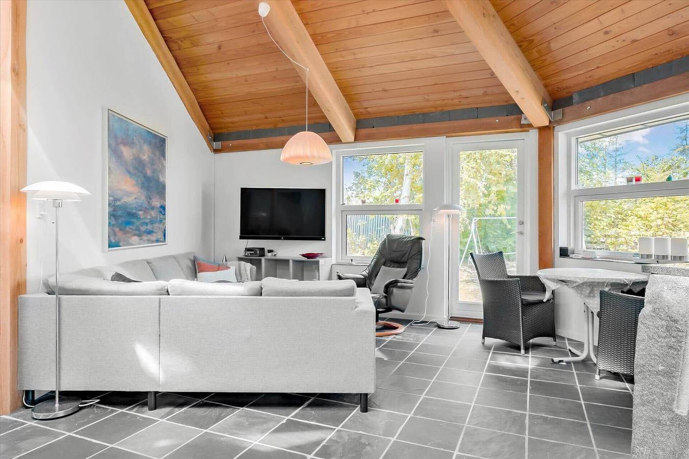 Fy144 Middelfart - Vegavej 40 in Vejlby Fed, Kleiner Belt