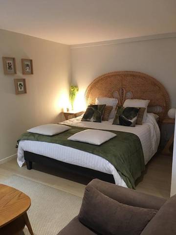 Chambre d’hôte pour 2 personnes, avec jardin et piscine dans Hauts-de-France