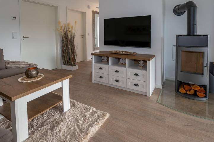 Ganze Wohnung, Friesenkind im Nordseeresort - Sauna, Kamin, Terrasse, Waschtrockner in Büsum, Kreis Dithmarschen