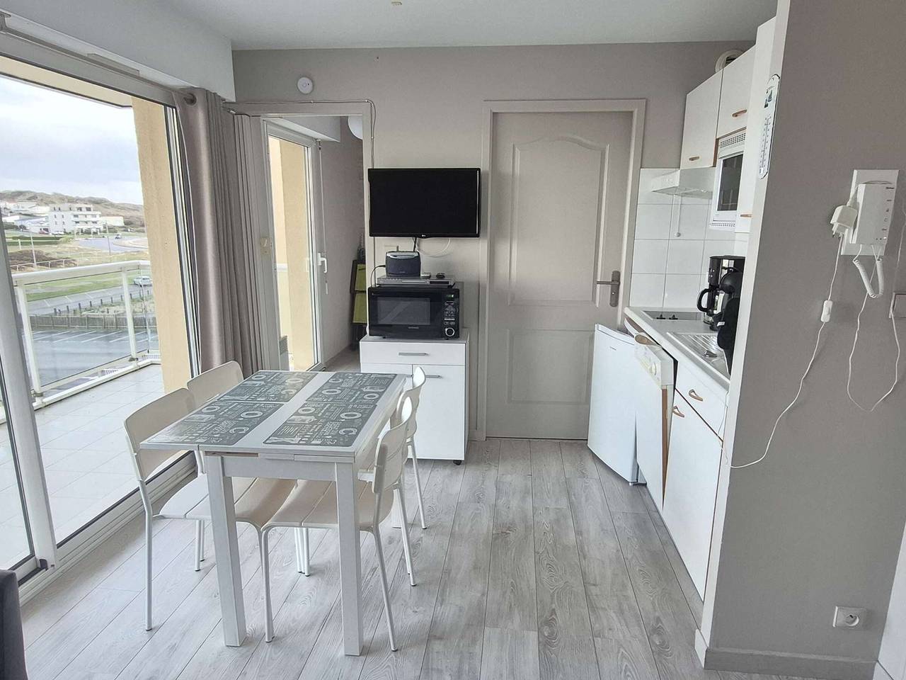 Estudio entero, Estudio luminoso junto al mar in Cucq, Montreuil und Umgebung