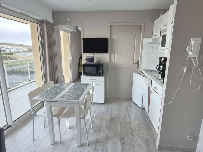 Gîte pour 4 personnes, avec balcon dans Stella Plage - 3