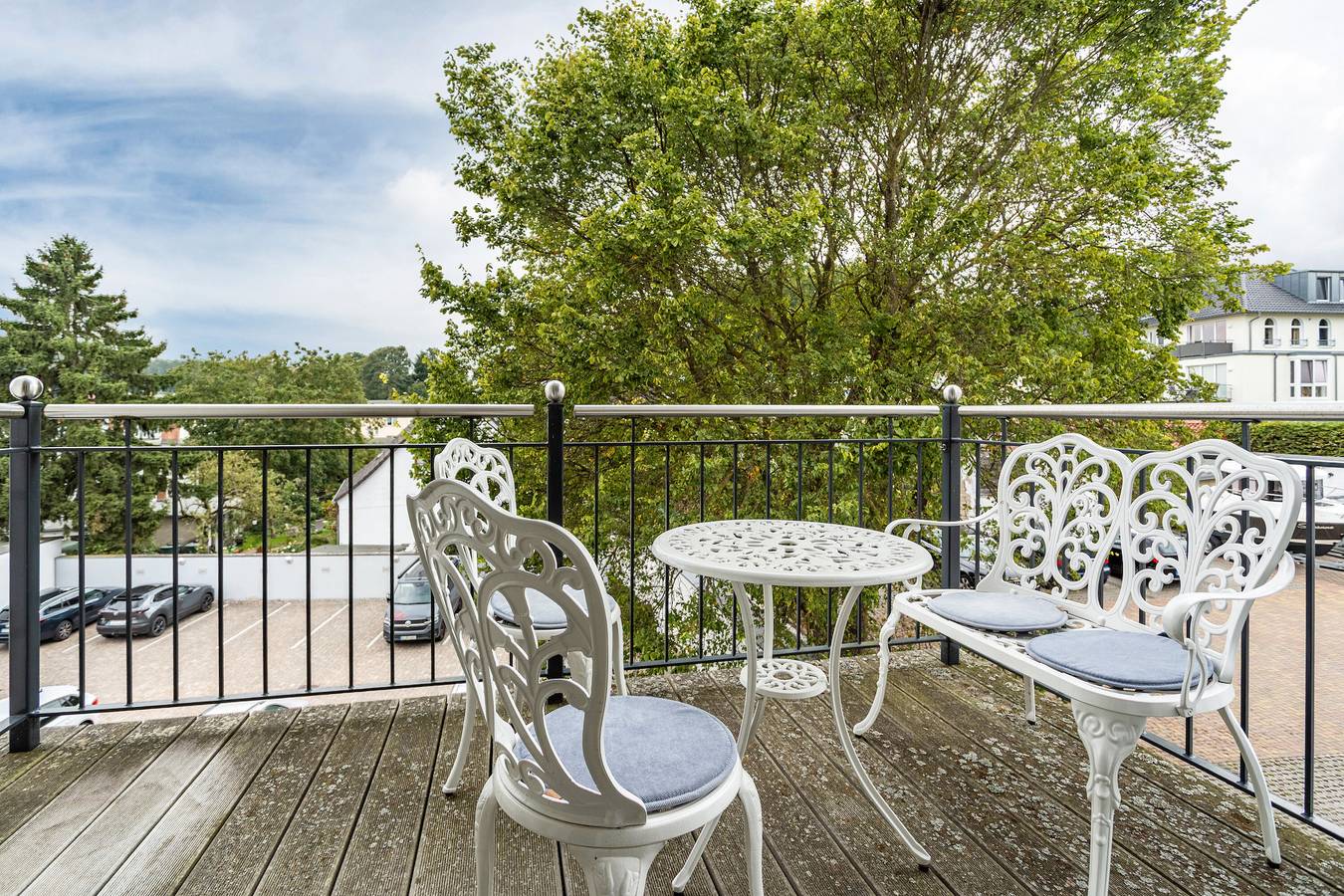 Apartamento entero, Apartamento 'Wohnung Wilma - Villa Wiederkehr' con balcón in Sellin, Rügen