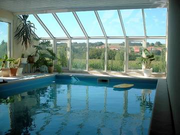 Cottage pour 2 personnes, avec piscine et jardin dans Sarrebourg