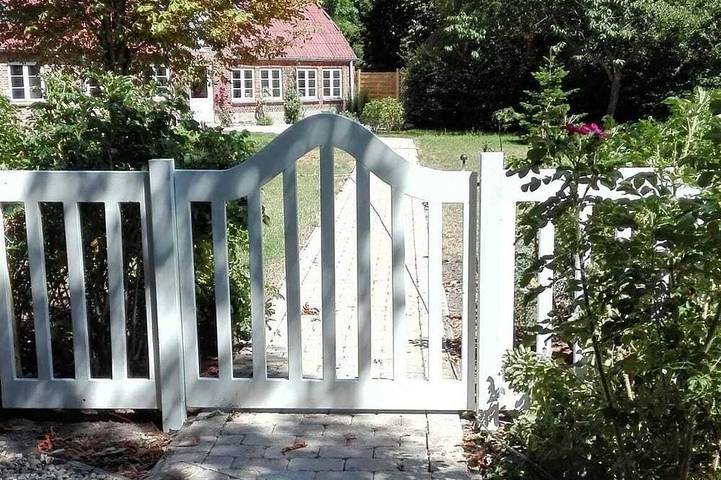 Ferienhaus für 4 Personen, mit Terrasse und Garten in Achtrup