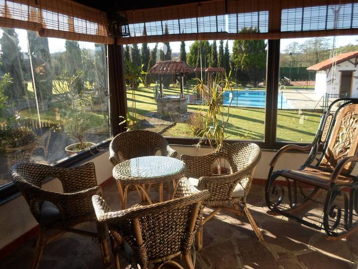 Chalet para 4 personas, con jardín además de piscina y terraza en Cantabria - 4