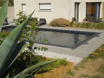 Appartement De Vacances pour 4 Personnes dans Saint-Michel-en-Grève, Cotes-d'Armor, Photo 2