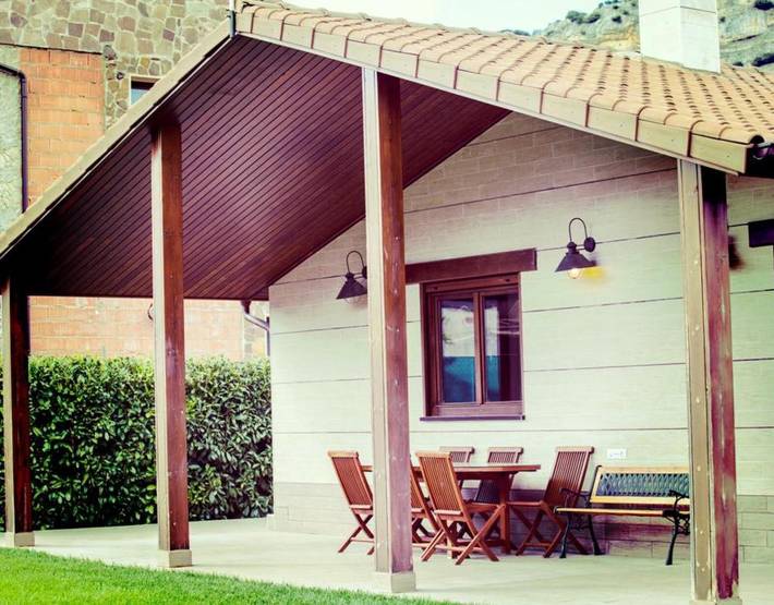 Maison de campagne pour 6 personnes, avec jardin - 1