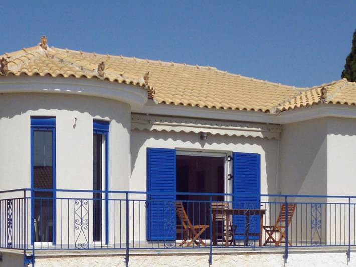Bungalow für 6 Personen, mit Terrasse und Garten auf den Peloponnes