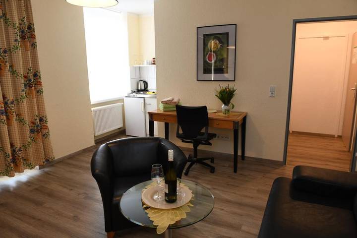 Maison d’hôte pour 2 personnes, avec balcon et vue, animaux acceptés à Meissen - 4